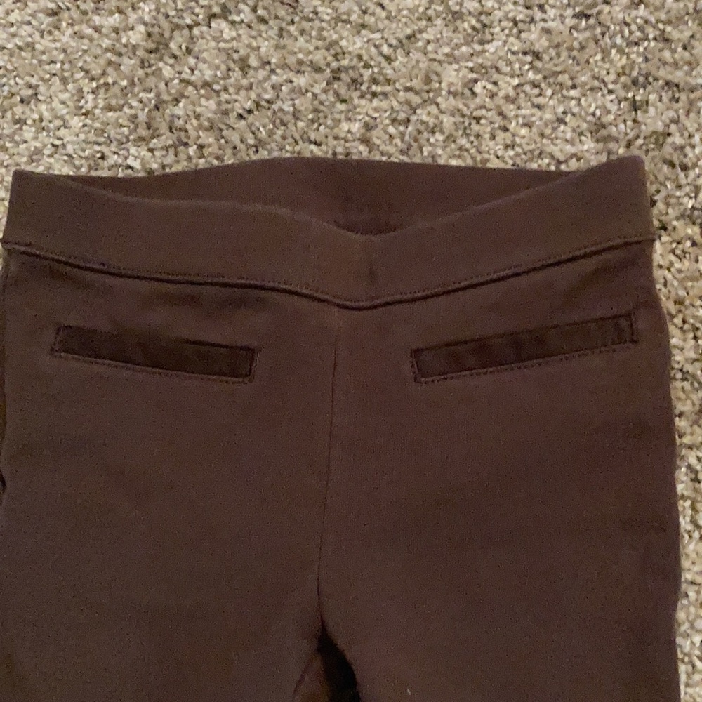 Janie and Jack 18-24 months Brown Pants - Picture 2 of 5
